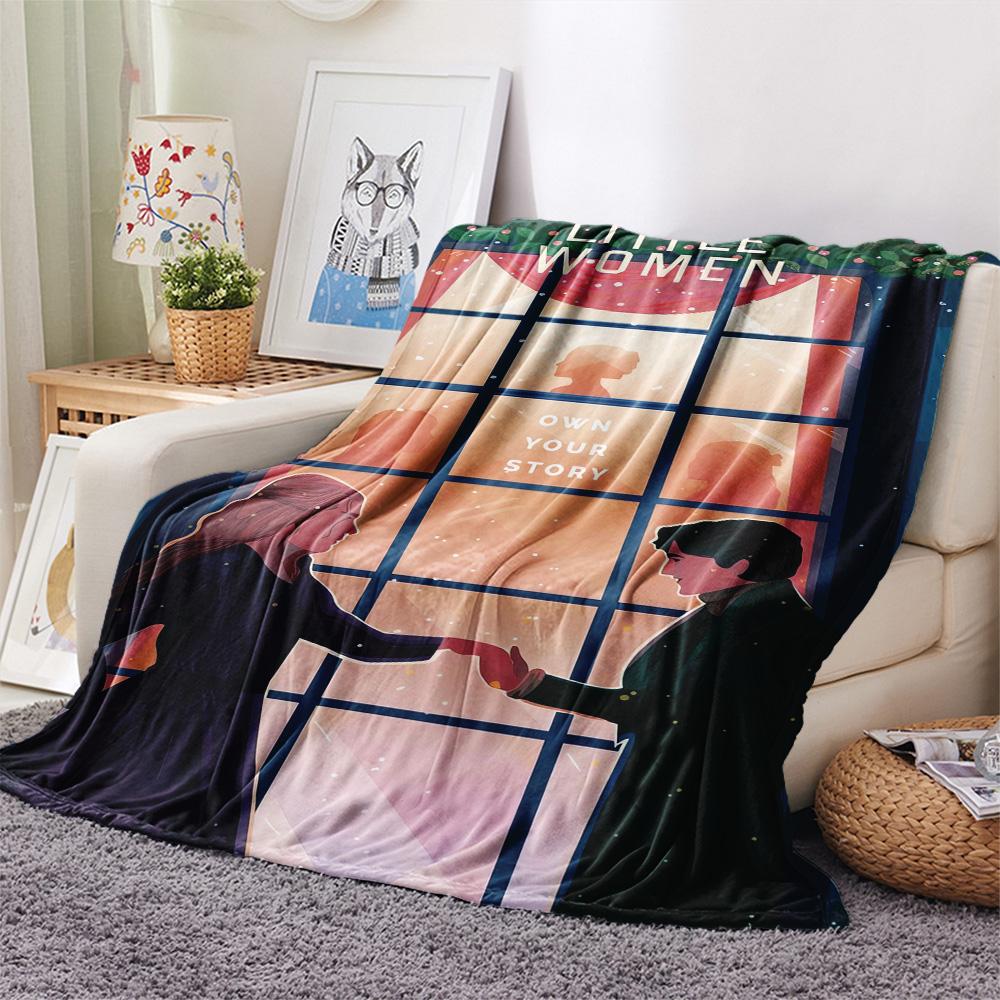

13Pc Alien Earth Print Flannel Blanket, High quality Comfortable for All Seasons, Home Decor, Warmth and Comfort, Perfect for Christmas Gifts 80cm x 120cm