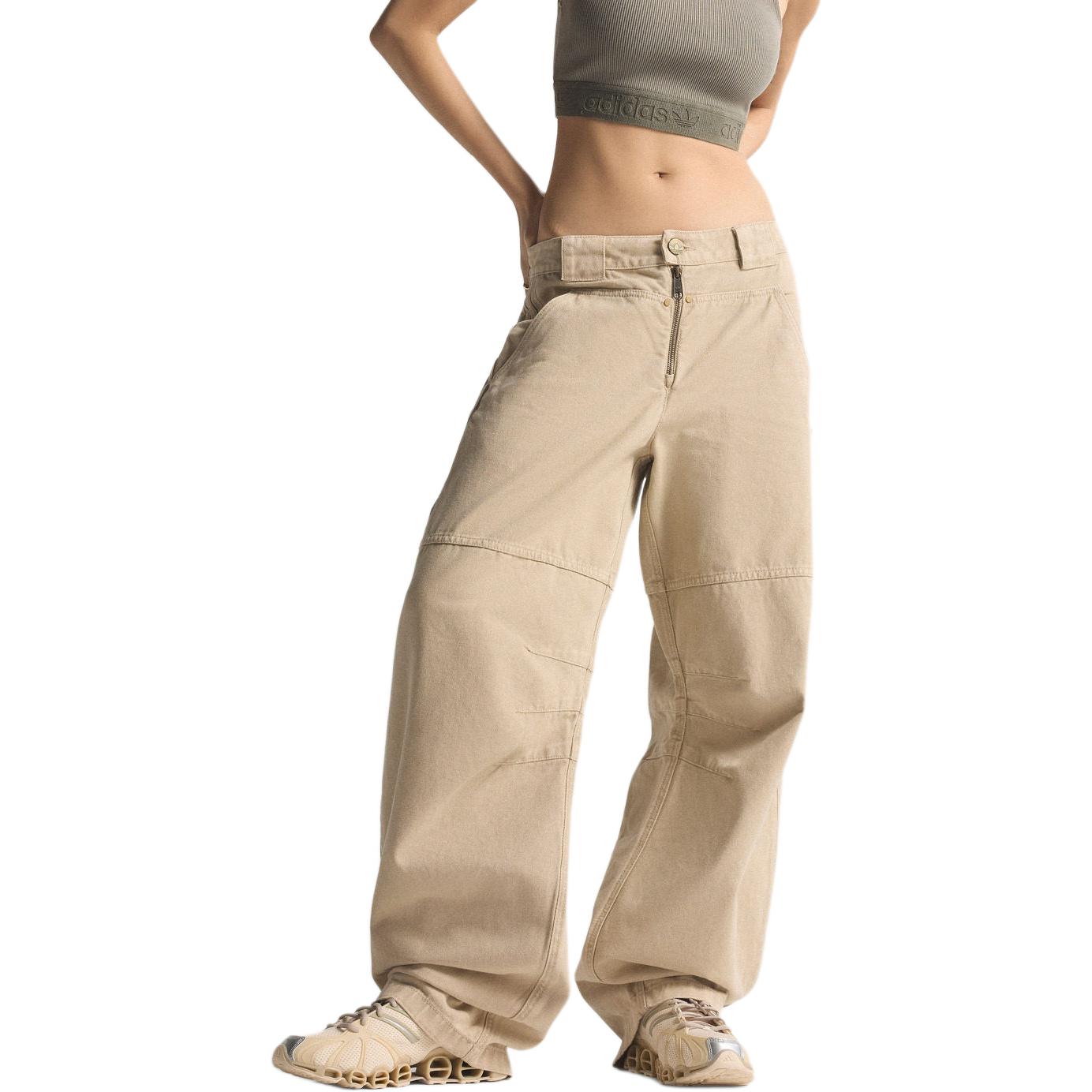 

Adidas Originals CANVAS Casual Pants Women s KC8892 2632