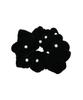 Matias Pearl Scrunchie (Black)