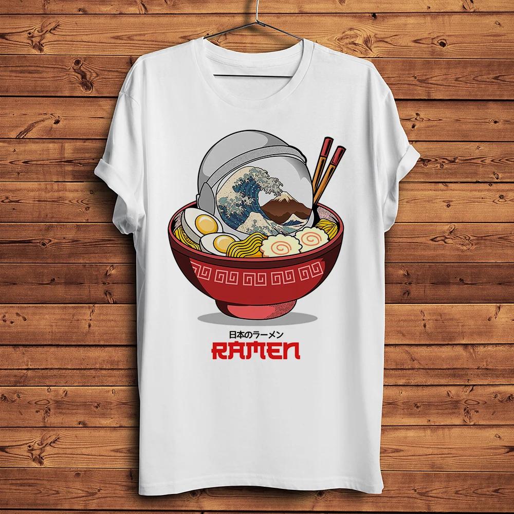 

Ukiyoe Astronaut Space RaUnisex Funny Anime Tshirt UnisexSummer White Casual Short Sleeve T ShirtUnisex Streetwear Tee Breathable 4XL