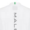 MALBON GOLF Mock Neck Performance T-Shirt White (Man)