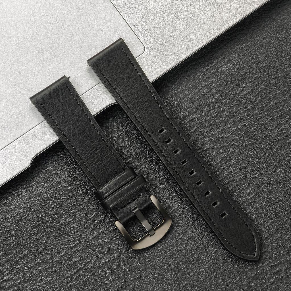 Quick Release Watch Band for Men Women 20mm 22mm Universal Leather Bracelets Watchband Leather Watch Strap Replacement Belt