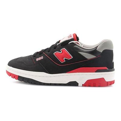 550 Czarne Czerwone Unisexowe Sneakersy BB550SG1