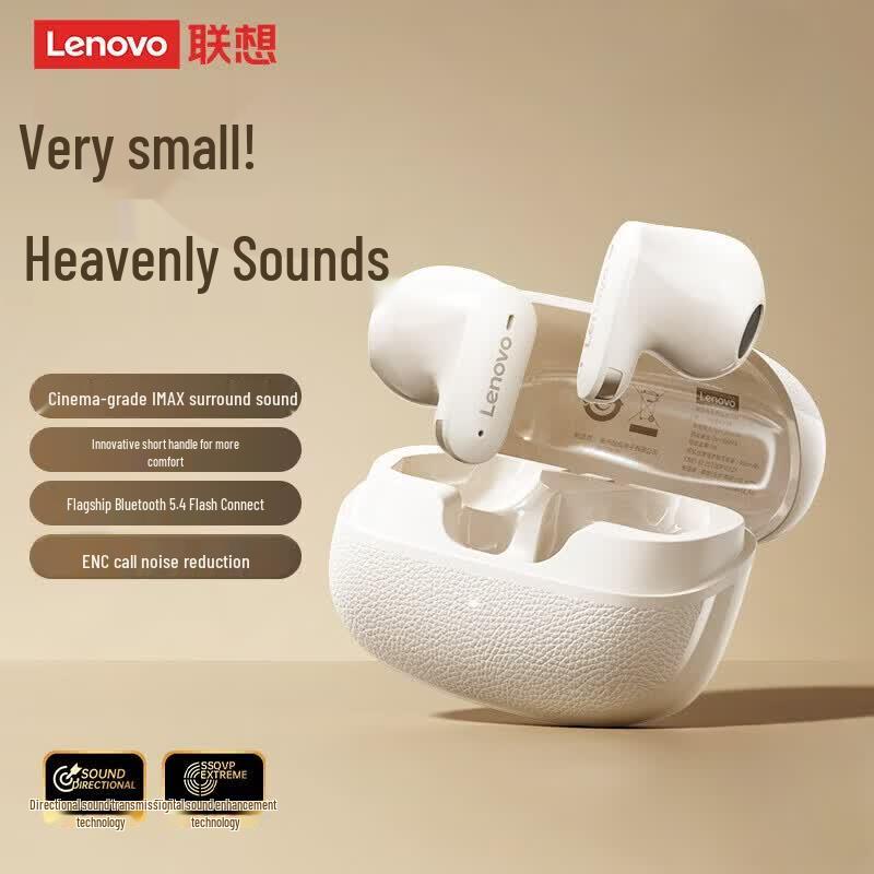 

Lenovo EA150 Half In-Ear Bluetooth 5.4 Wireless Earbuds