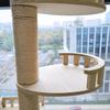 Cats Climbing Frame Wooden Sisal Cats Climbing Frame Scratching Design Indoor Wall Play Towers Trees Tree House