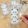 Stacked Panda Squishy Fidget Toy Stress Relief Soft Squeeze Cartoon Animal Sensory Decompression Toy Kids Party Holiday Gift