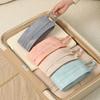 Socken- und Unterwäsche-Aufbewahrungstasche Neu Hohe Kapazität Tragbar Reise Sortierung Kleine Tasche Faltbar Handwäsche Tuch Make-up-Tasche
