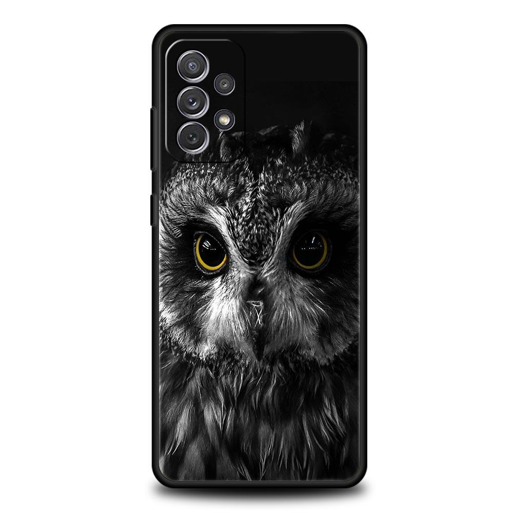 Animal Lion Wolf Tiger Phone Case For Samsung Galaxy A17 A07 A55 A35 A25 A15 A05 A33 5G A31 A23 A21s A13 A41 A73 A53 A51 A71over
