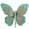 3D Double-Layer Gold Powder Butterfly Ornaments for Christmas Tree DIY Pendant