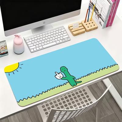Cartoon J-Joguman Studio Cute Mouse Pad For Office Gaming And Keyboards Non-Slip Large Waterproof