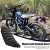 Non-Slip Motorcycle Cushion Cover Wear-Resistant Imitation Leather Motorcycle Seat Protector Compatible Fit for TALARIA MX3/MX4 Motorbike Accessories