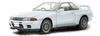 Automobile Kit Nissan Skyline V Spec II Crystal White Plastic Model Assembly Kit MN05 PLATZ/MONO 1/32 GT-R Pre-Colored
