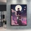Ricamo a Diamante Stile Giapponese Illustrazione 5D Fai da Te Pittura con Diamanti Punto Croce Strass