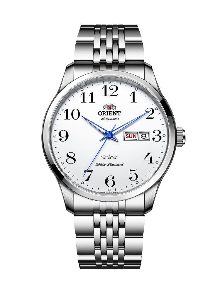 Orient Automatic Mechanical Watch with Stainless Steel Dial RA-AB0002S0BD