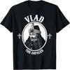 Dracula Vlad The Impaler Undead Goth T-Shirt
