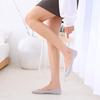 Ladies Summer Thin Sock Slippers Silicone Antiskid Ice Silk Solid Seamless Invisible
