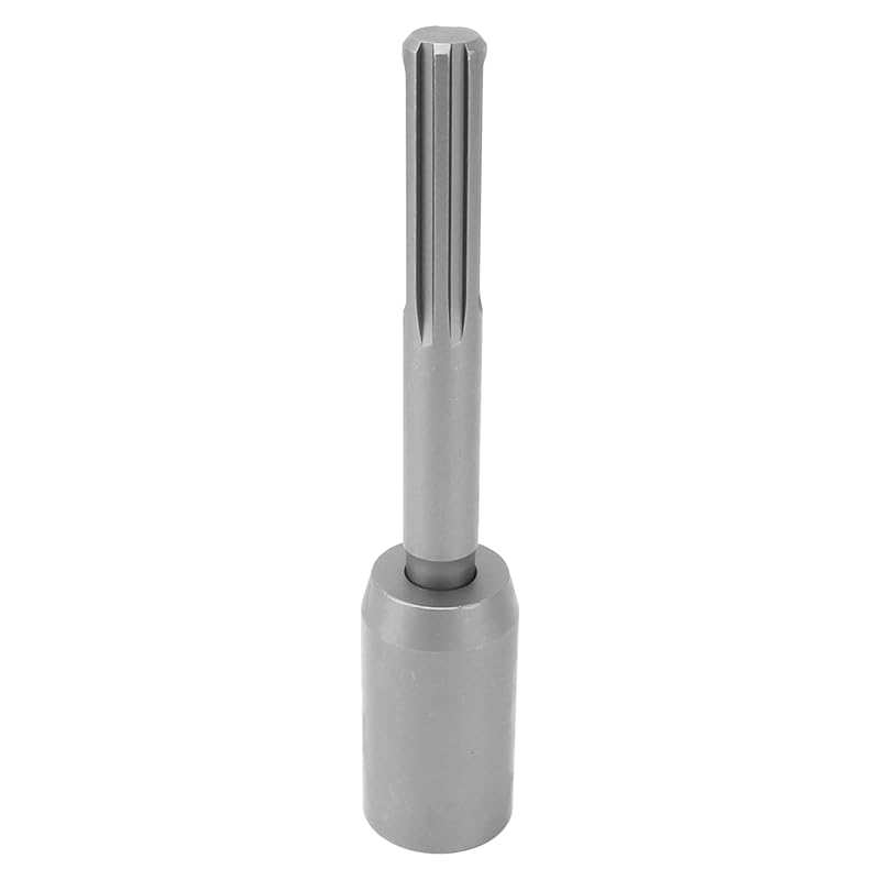 

xuuyuu T post driver driving rod Single tube drive adapter fence post driver Impact resistance Rust resistance Corrosion resistance Small signs and