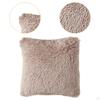 Plush Cushion Cover Elegant Bedding Comfortable Home Decor, Throw Pillow Cover,