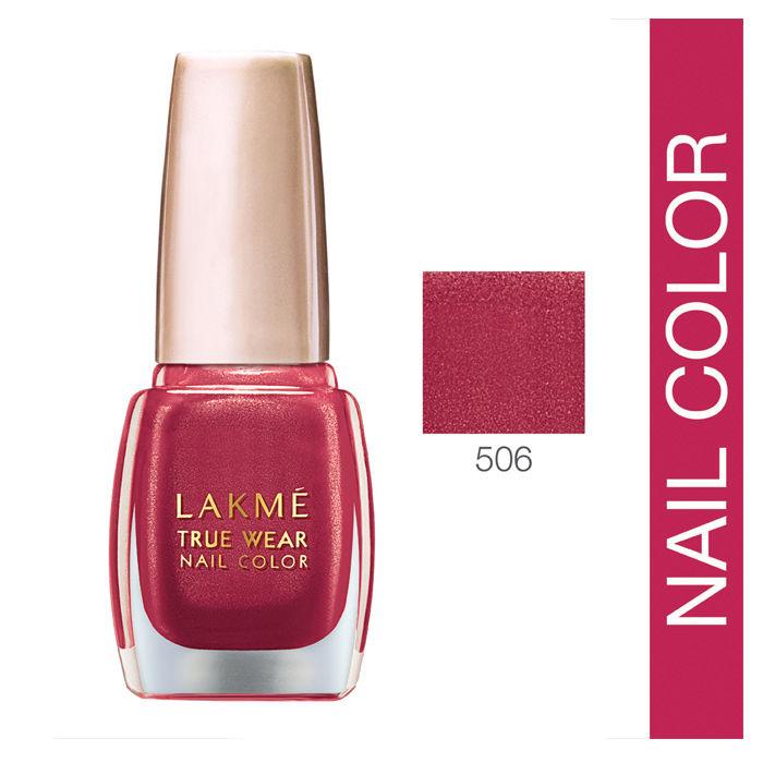 Nail Polish: Shade 506 (9 Ml), True Wear Nail Color Shade 506, Lakme