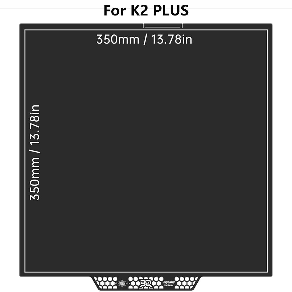 BIGTREETECH Panda Build Plate CryoGrip Pro Cool Plate For Bambu Lab H2D H2S Adventurer 5M Kobra 3 Combo K1 MAX Ender3 Prusa Qidi