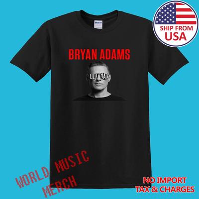 Bryan Adams Ultimate Uomo Nero Taglia S-5XL