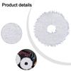 1 Set For Midea V12/ For Eureka J12 For Ultra Filter Mop Cloth Bag Side Brushes Kits Vacuum Cleaner Accessories Spare To Replace