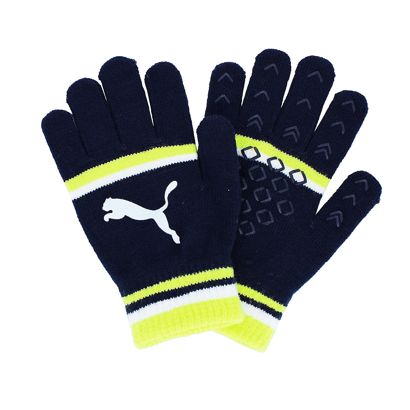 

Training Running Gloves Cat Logo Magic Gloves 041798 24 Color Club Scene S [PUMA] Fall/Winter Navy/Lime (10)