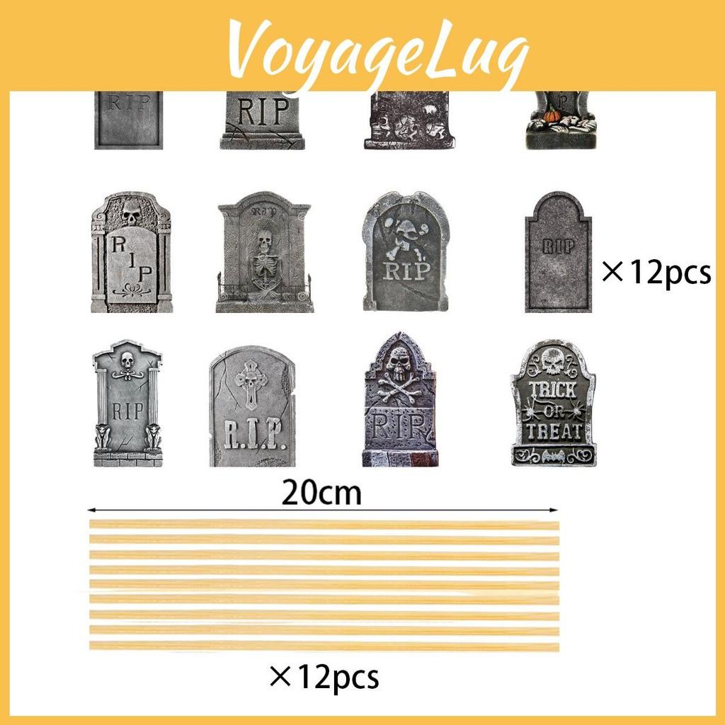 Halloween Cemetery Style Vase Plugin Paper Decorations For Festive Scene