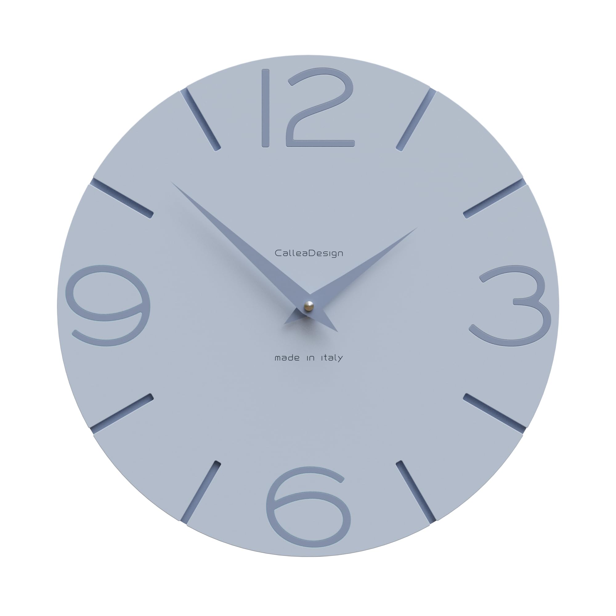 

CalleaDesign SMILE Настенные часы Powder Sugar Blue