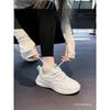 Soft-soled Sports Shoes Women's New Spring and Autumn Casual Women's Shoes Ultra-light White Lightweight Shock-absorbing Running Shoes