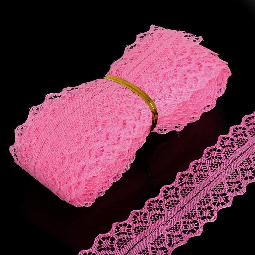 Gör-det-själv Icke-elastisk Spetstrans för Handgjorda Kläder och Accessoarer