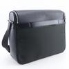 LOUIS VUITTON Thai meal Shoulder Bag M30862 Aldoise black Taiga/Nylon canvas mens Used