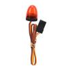 RC Police Light Round Simulation Ultra Bright RC Car LED Police Light 13x17mm for 1:10 RC Police