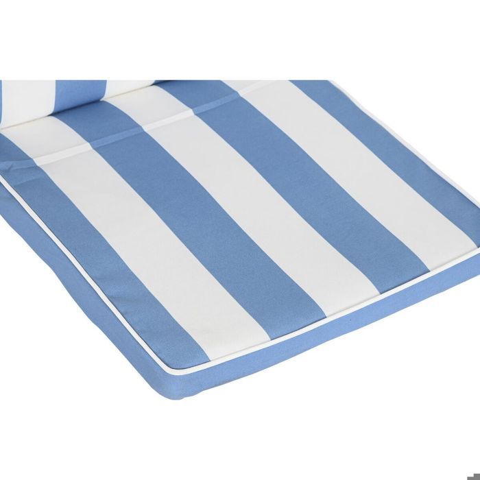 Coussin De Chaise - DKD Home Decor - Rayures - Résistant À L'eau - Polyester - Rectangulaire