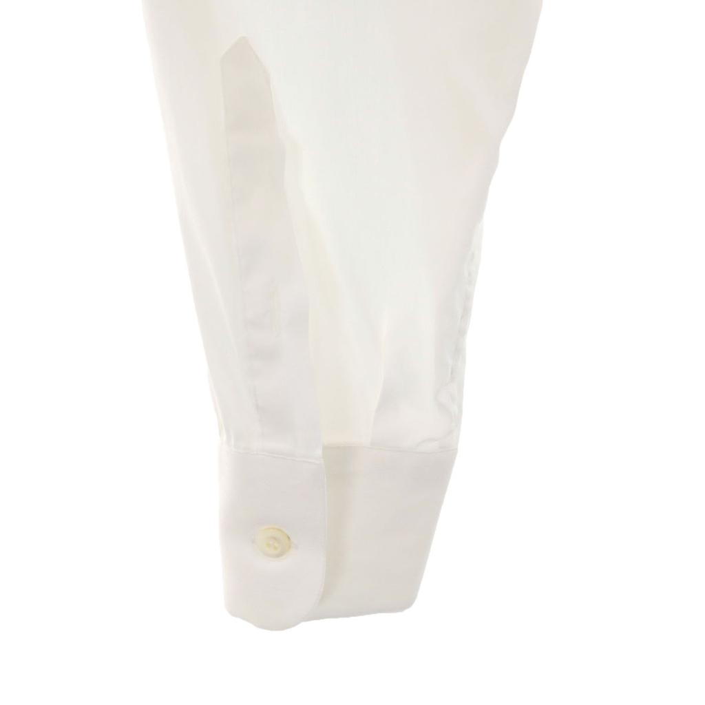 PRADA made in Italy Long sleeve shirt 41 white Men's Used