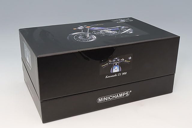 Minichamps 122164102 Kawasaki 900 Z1 Super Sammler Miniatur 112 4-1972-Benzinauto, Benzin.