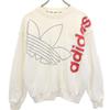 Adidas 80s Vintage Descente Silver Tag Long Sleeve Trefoil Logo Sweat Men's Used