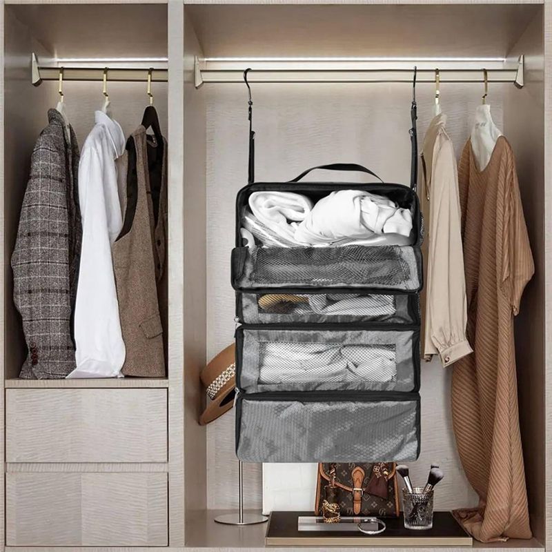 M-Modern-Wasserdichter Koffer Kleiderorganizer Reiseverpackung Für Reisende Und Studenten Gepäckverpackungs-Organisatoren