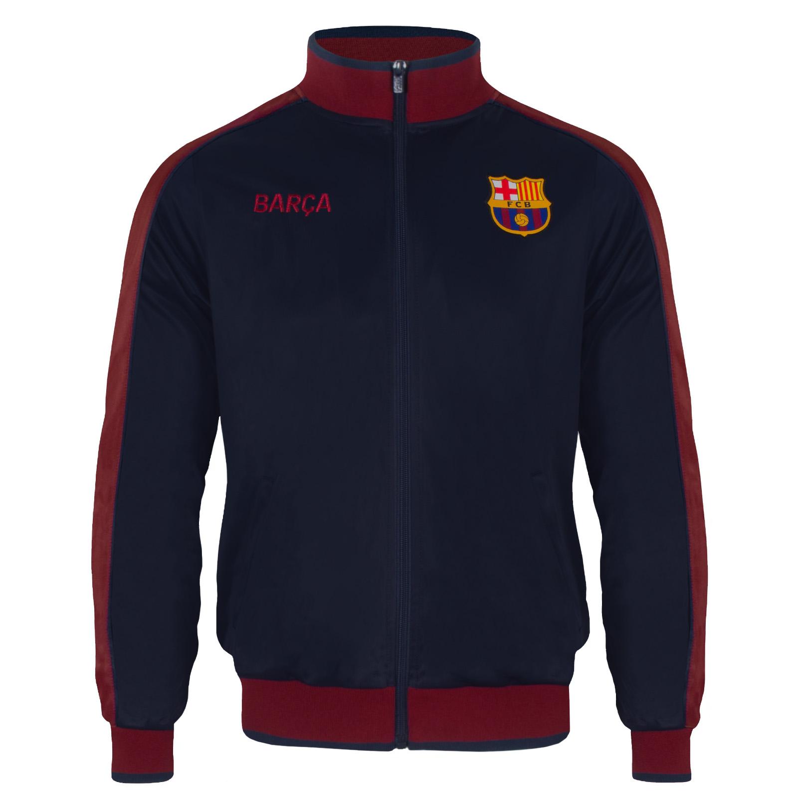 FC Barcelona Heren Retro Trainingsjack L