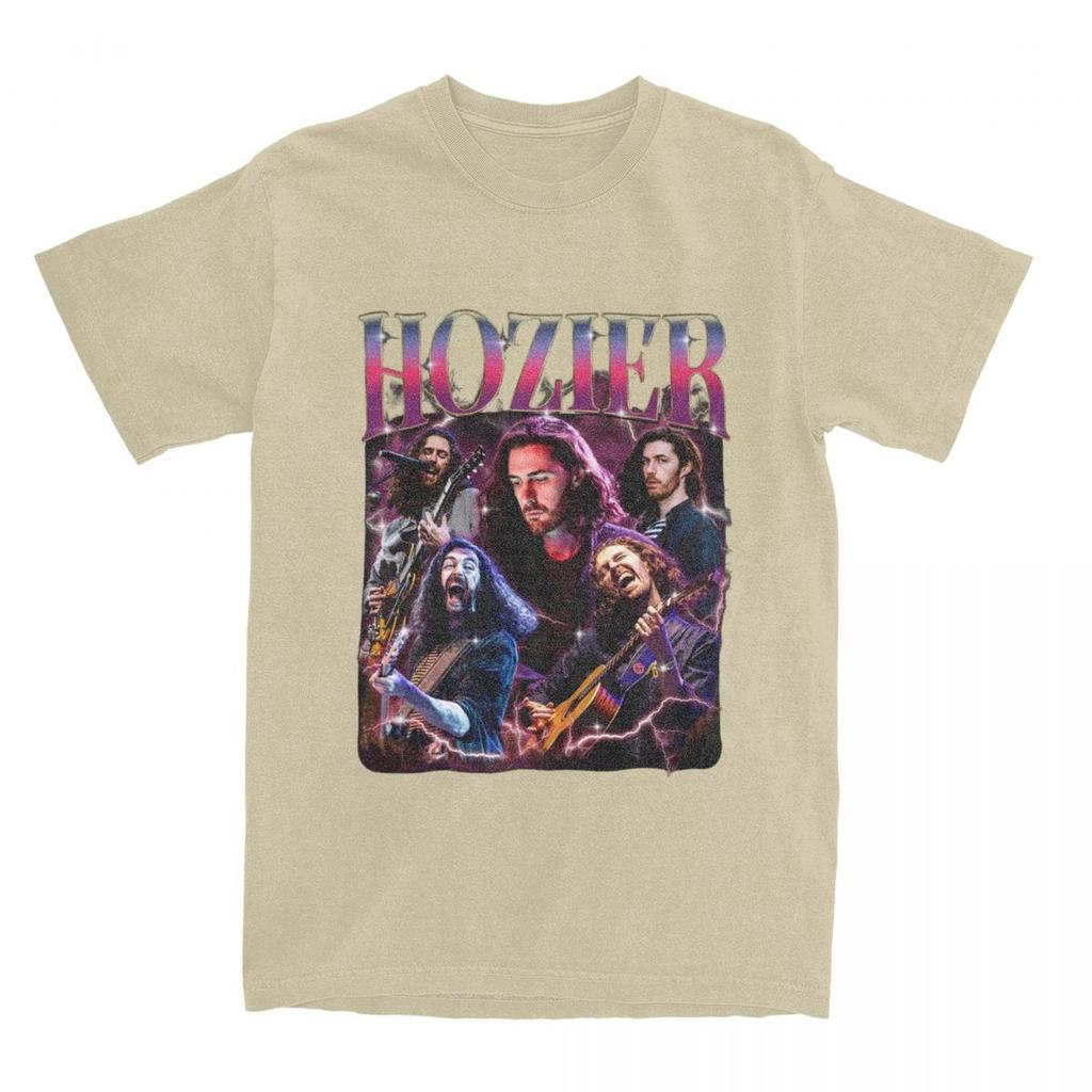 Hozier Funny Meme Accessories T Shirt Unisex Women Hozier Merch Tee Shirts HP Fan Gift Unique Cotton Classic Tops