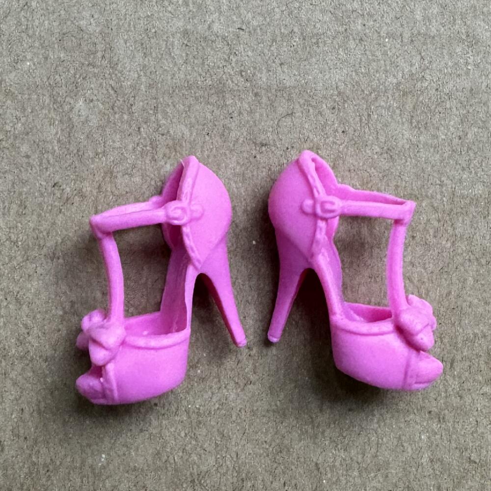 1/6 Puppenschuhe High Heels Hausschuhe Stiefel 30cm Puppendekorationen Mädchensammlung Spielzeug DIY Spielen Puppenzubehör Schuhe