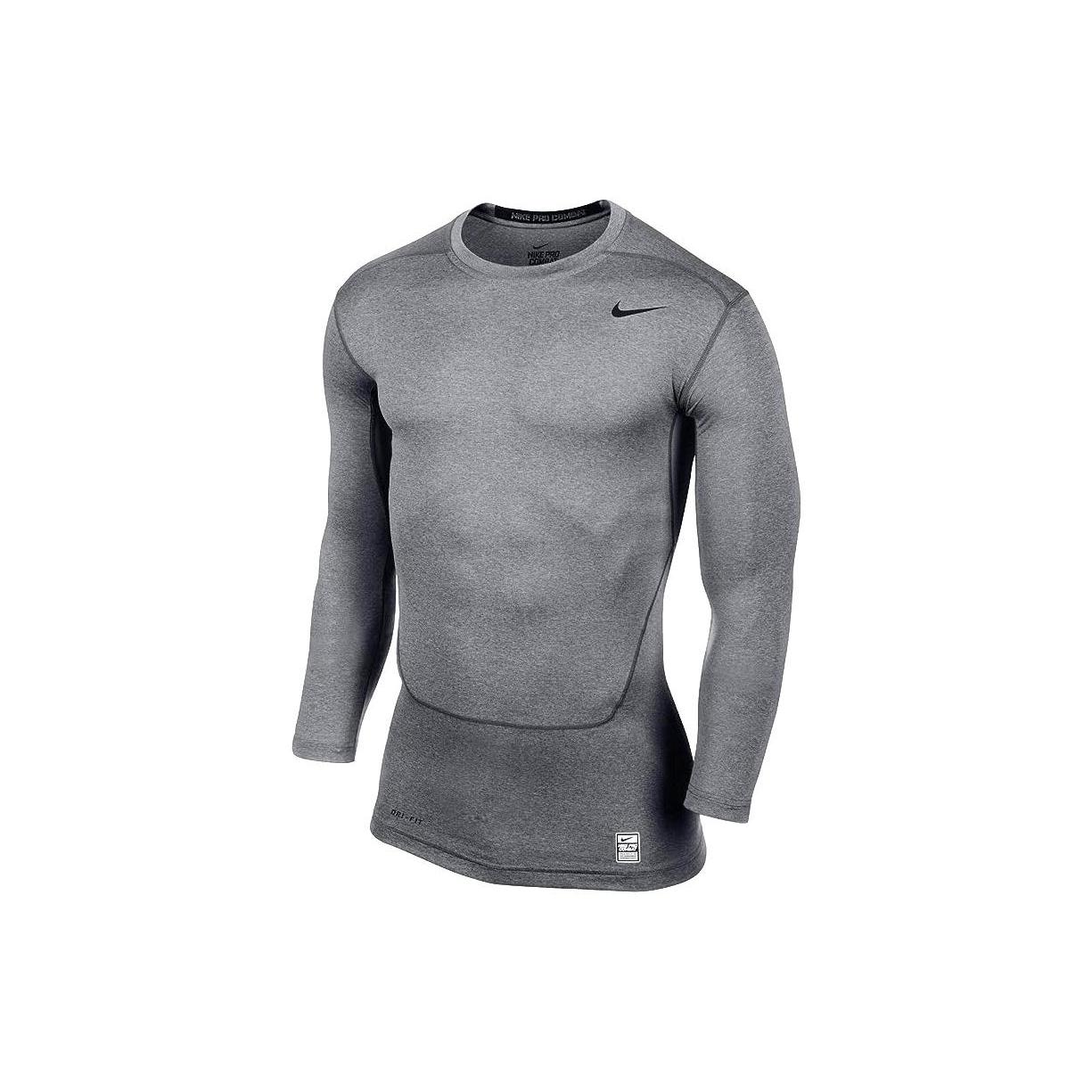 

New Nike Fitness Clothing Men s Gray 449794-091 L