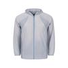 Asics Ultraviolet Protection Breathable Sun Protection Running Jacket Men jackets 2011D629-020