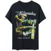 Miller High Life Greetings from Milwaukee T-Shirt by Junk Food