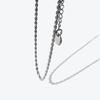 Rush Off Surgical Steel Twist Chain Bracelet