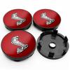 4pcs 60mm Car Wheel Center Hub Cap Auto Rim Covers Emblem Badge For Ford Focus Fiesta Mondeo Ranger Kuga Mustang ST Accessories