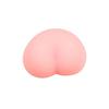 20Pcs Mini Pink Butt Squeeze Toy Stress Relief Soft Stretchy Small Ass Sensory Toy Anti-collision Pad DIY Decorative Relaxation Fidget
