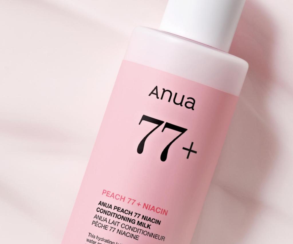 Anua Peach 77 Niacin Conditioning Milk Brightening Hydrating 150ml