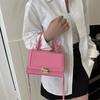Autumn new bag women's fashion simple small square bag casual trend messenger bag retro personalized shoulder bag