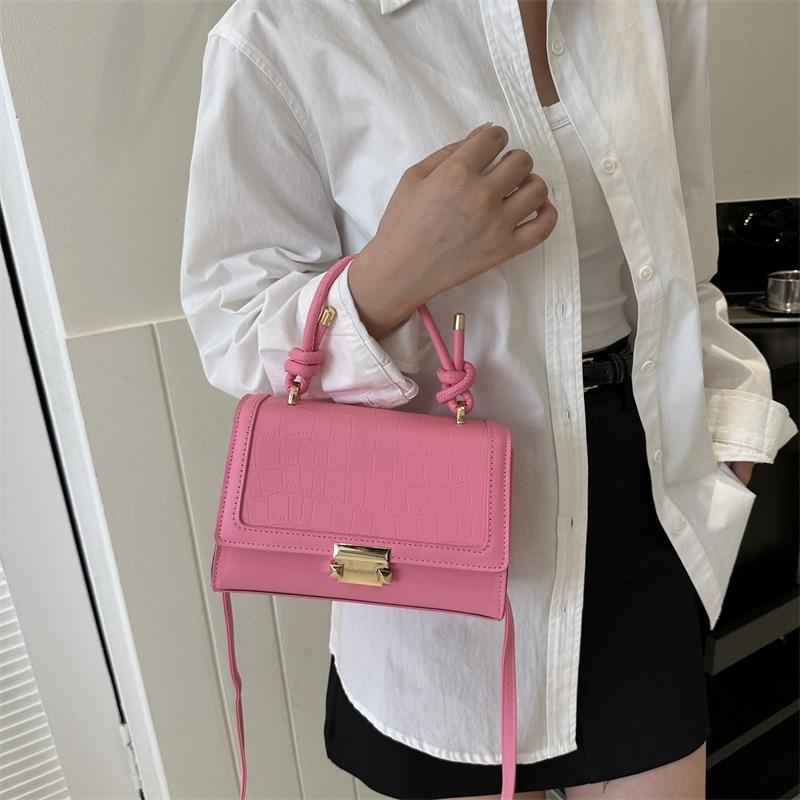 Autumn new bag women's fashion simple small square bag casual trend messenger bag retro personalized shoulder bag